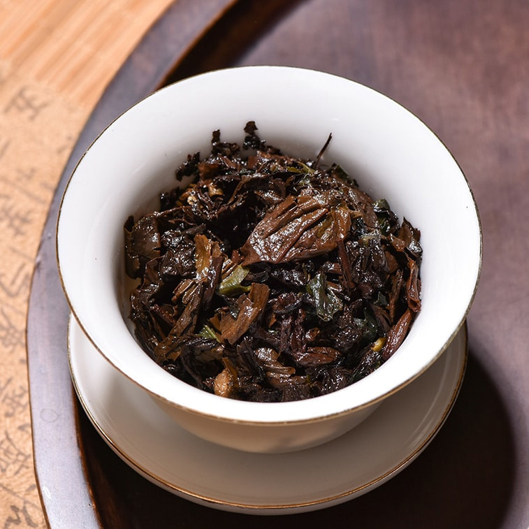 Xi Le Fang Pu-erh Ripe Tea - Image 4
