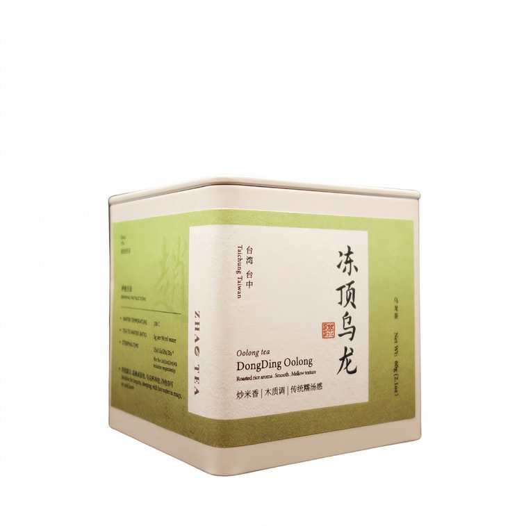 ZhaoTea Dong Ding Oolong Tea - Image 2