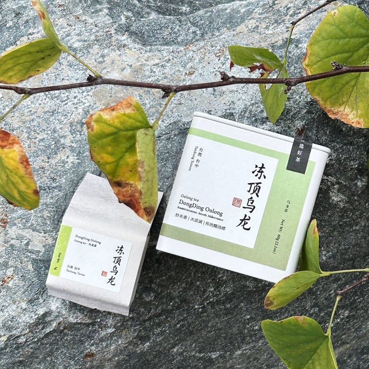 ZhaoTea Dong Ding Oolong Tea - Image 5