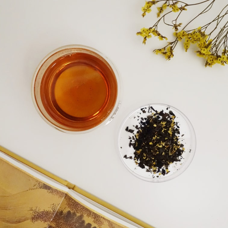 ZhaoTea Osmanthus Aged White Tea - Image 3
