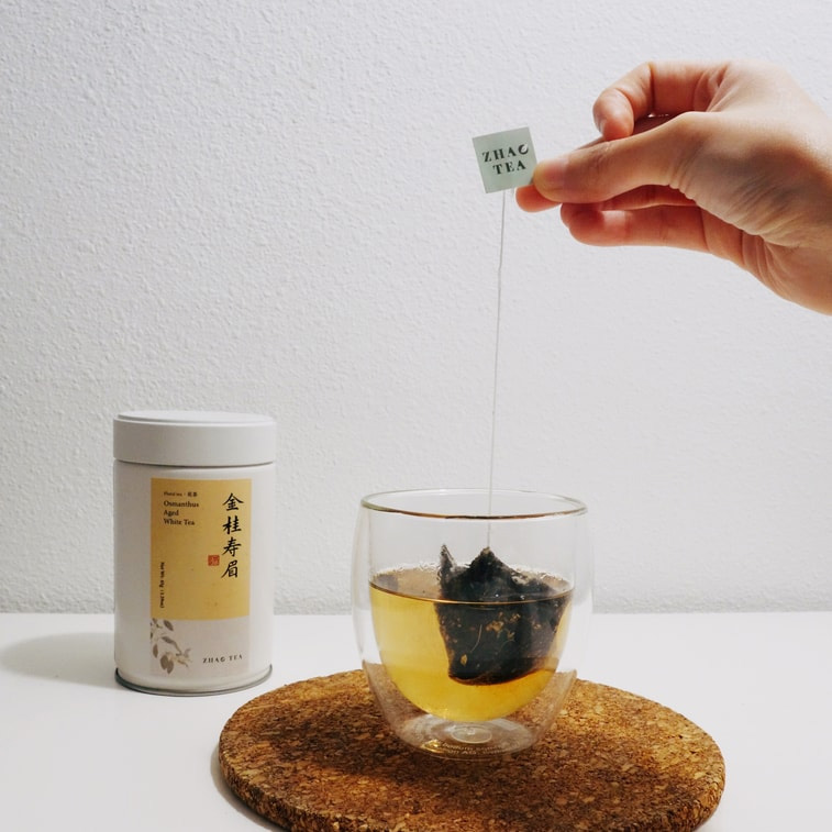 ZhaoTea Osmanthus Aged White Tea - Image 5