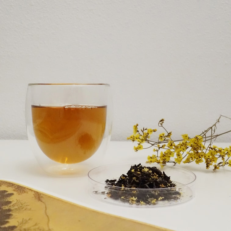 ZhaoTea Osmanthus Aged White Tea - Image 6