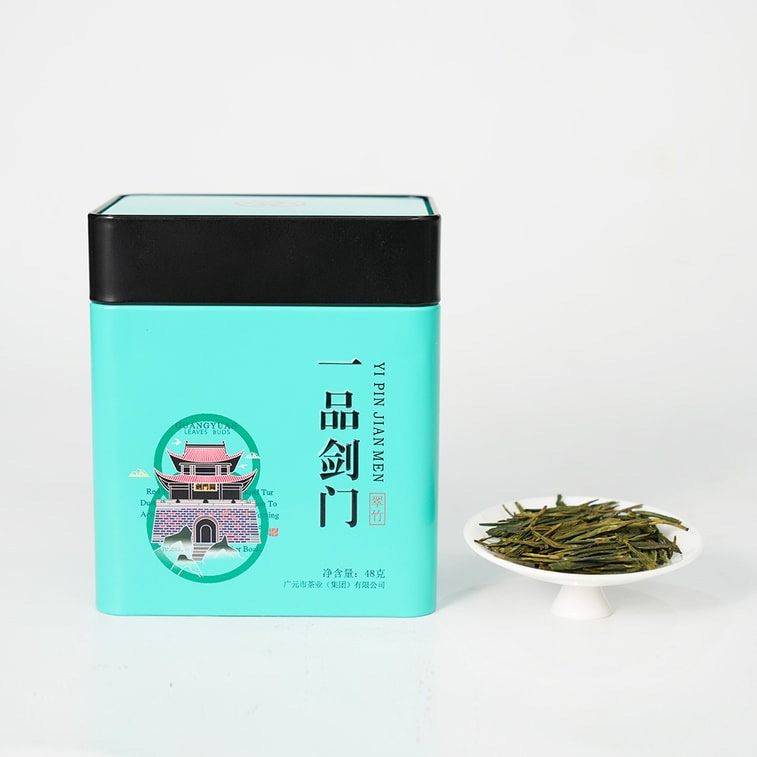 Zheng Shan Tang Yipin Jianmen Cui Zhu Green Tea - Image 2